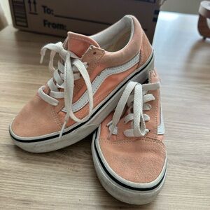 Vans Kids Coral Sneakers